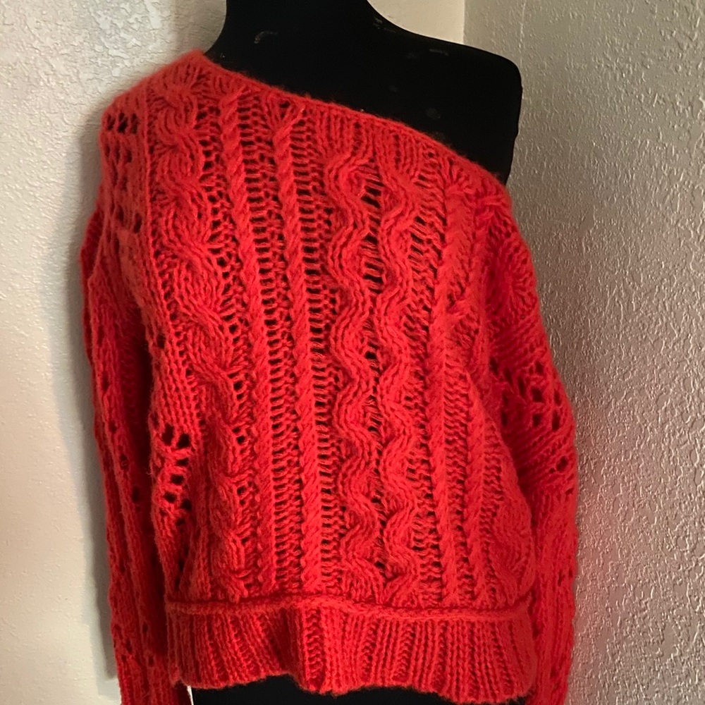 Free People knitted pullover sweater